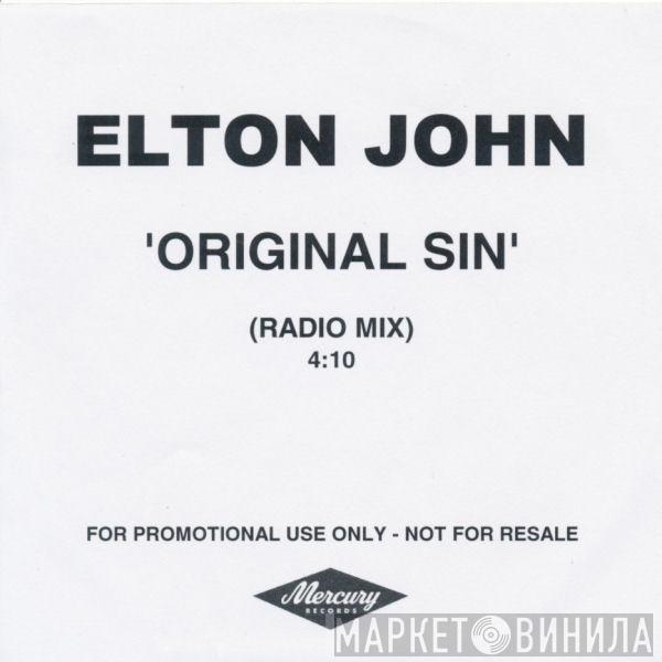  Elton John  - Original Sin