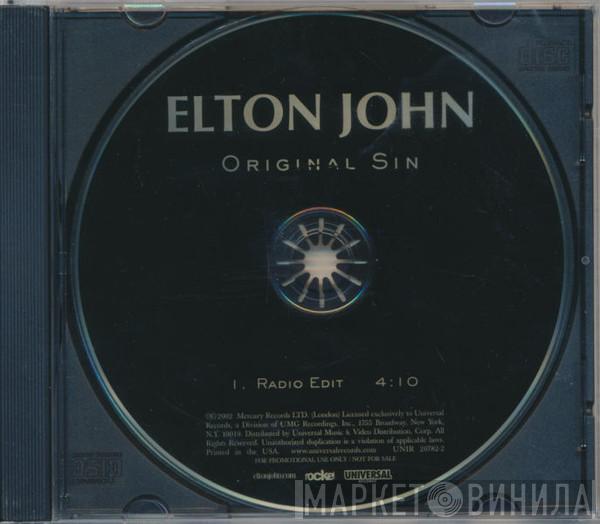  Elton John  - Original Sin