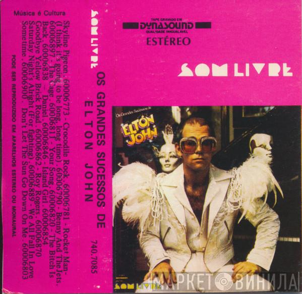  Elton John  - Os Grandes Sucessos De Elton John