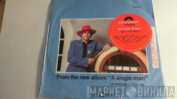  Elton John  - Part Time Love