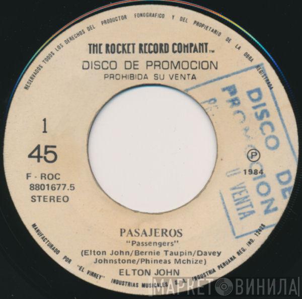  Elton John  - Pasajeros = Passengers