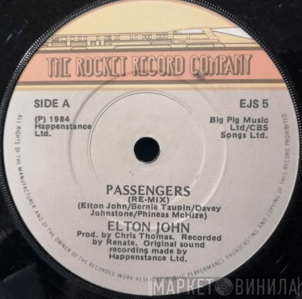  Elton John  - Passengers