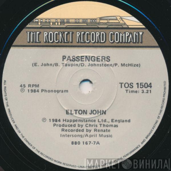  Elton John  - Passengers