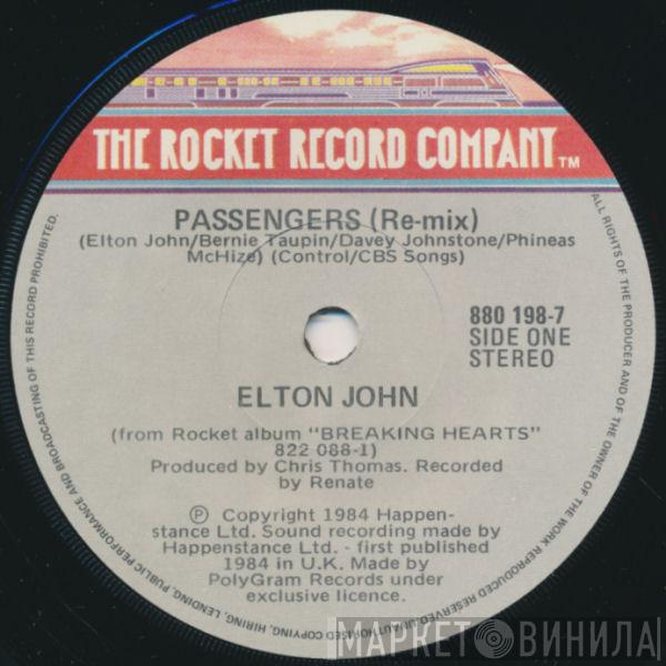  Elton John  - Passengers