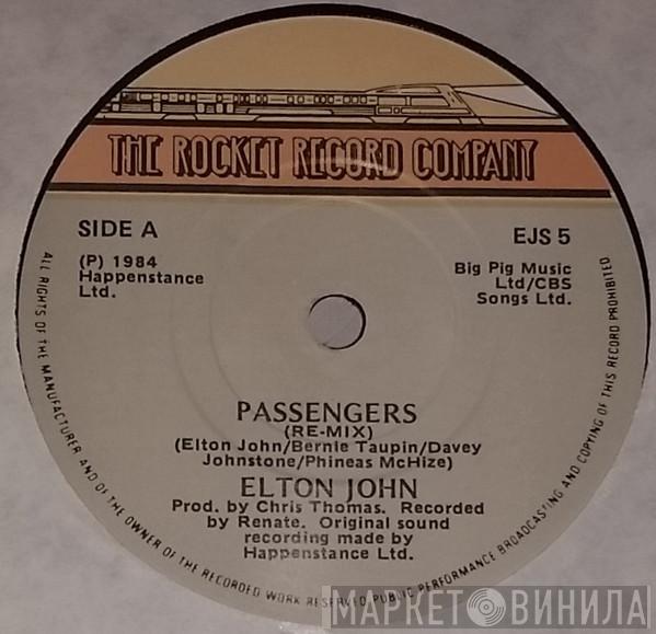  Elton John  - Passengers