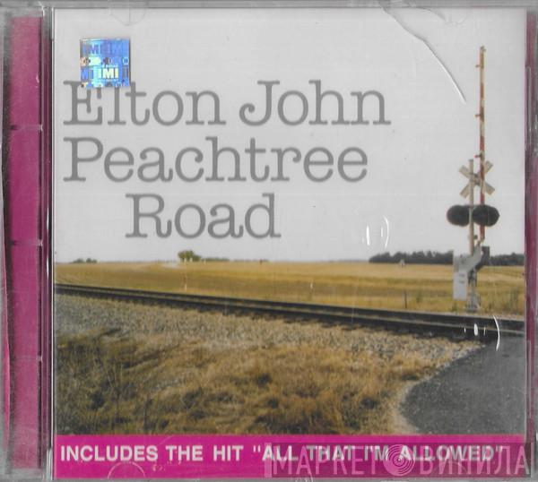  Elton John  - Peachtree Road