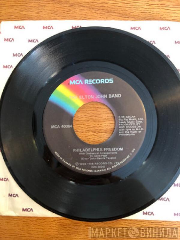  Elton John  - Philadelphia Freedom