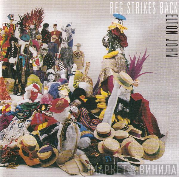  Elton John  - Reg Strikes Back