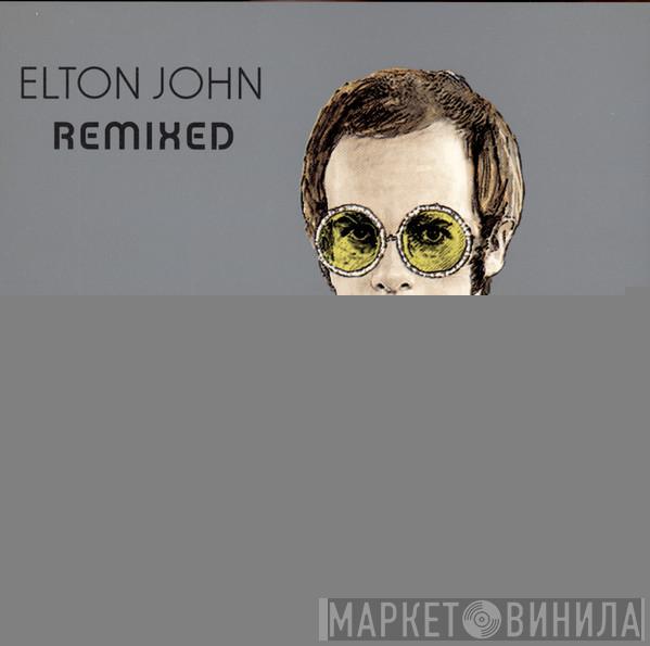  Elton John  - Remixed