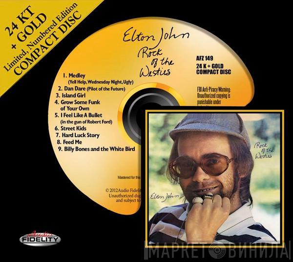  Elton John  - Rock Of The Westies