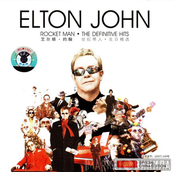  Elton John  - Rocket Man - The Definitive Hits