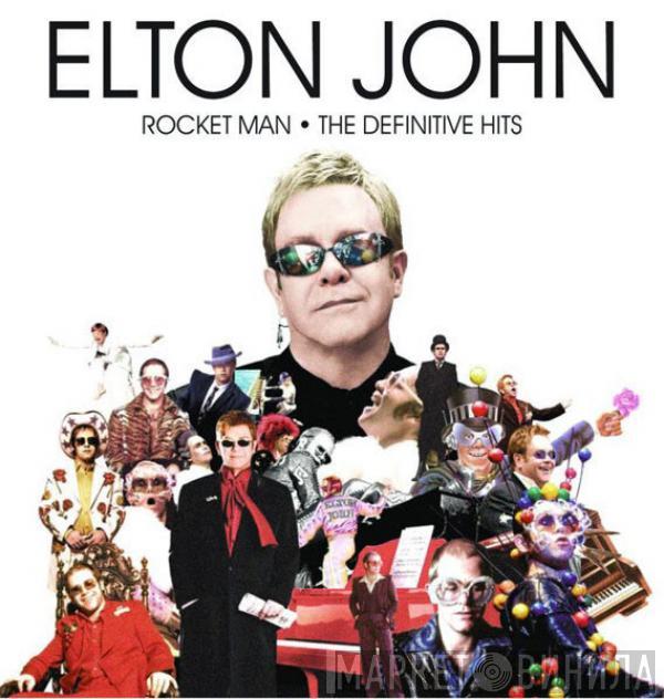  Elton John  - Rocket Man - The Definitive Hits