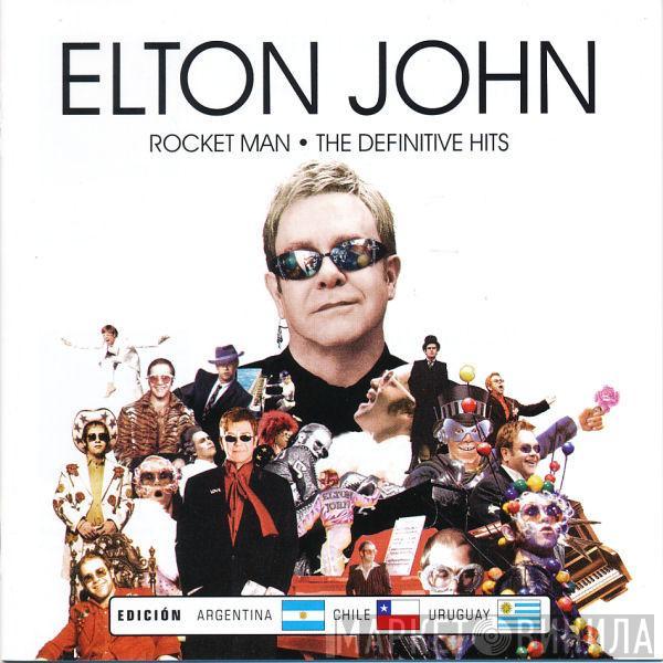  Elton John  - Rocket Man - The Definitive Hits