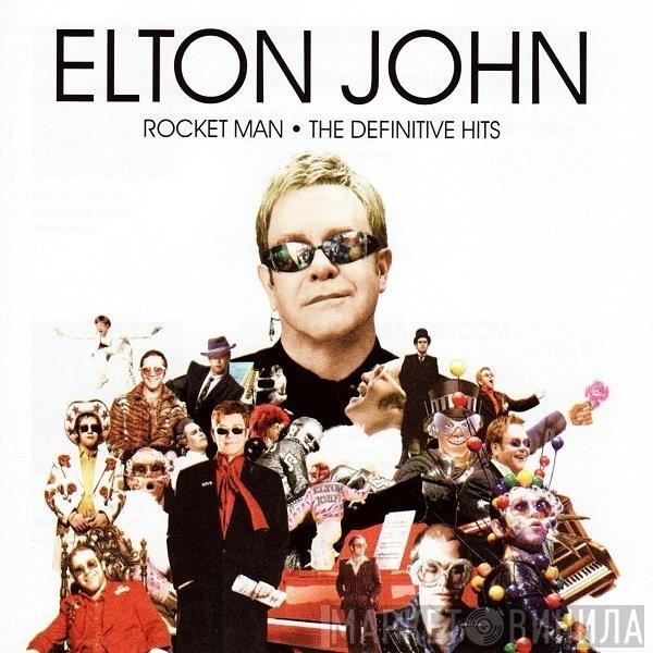  Elton John  - Rocket Man-The Definitive Hits