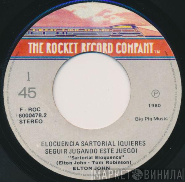  Elton John  - Sartorial Eloquence