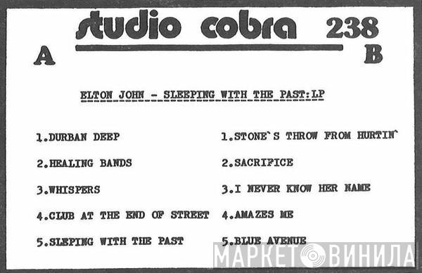  Elton John  - Sleeping With The Past
