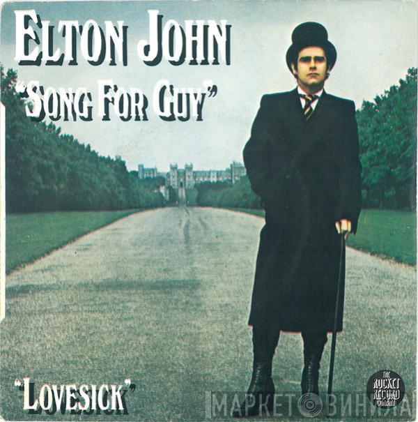  Elton John  - Song For Guy