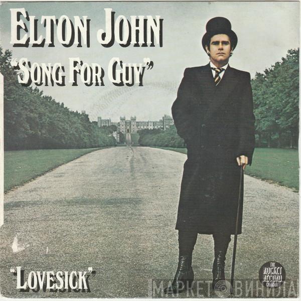  Elton John  - Song For Guy