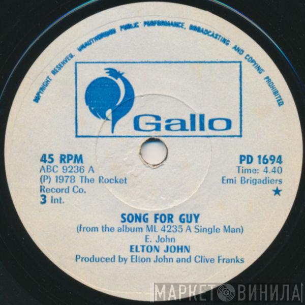  Elton John  - Song For Guy