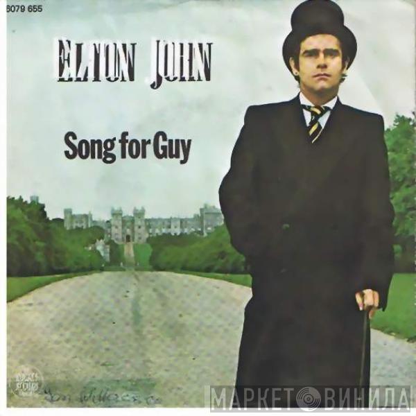  Elton John  - Song For Guy