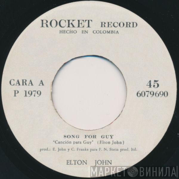  Elton John  - Song For Guy
