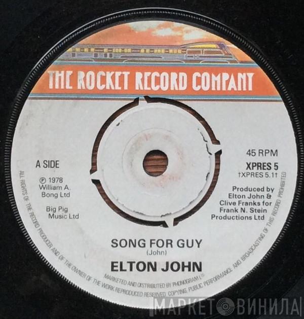  Elton John  - Song For Guy