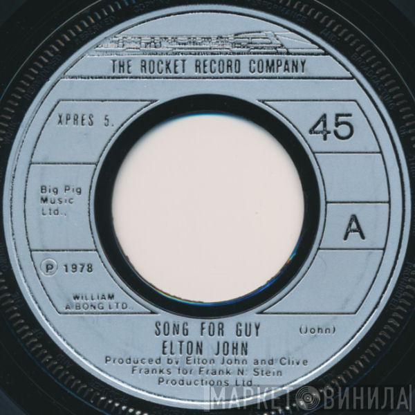 Elton John - Song For Guy