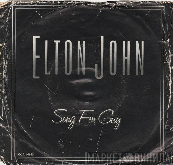  Elton John  - Song For Guy