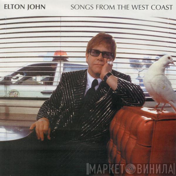  Elton John  - Songs From The West Coast