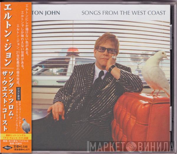  Elton John  - Songs From The West Coast
