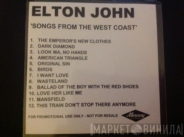  Elton John  - Songs From The West Coast