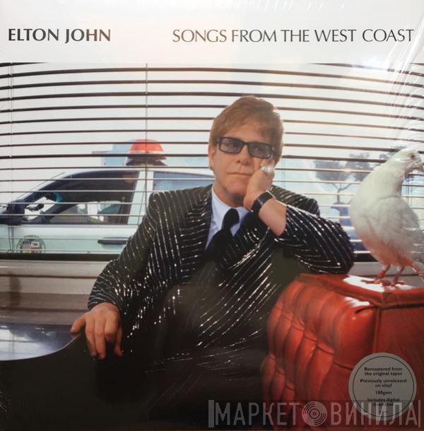  Elton John  - Songs From The West Coast