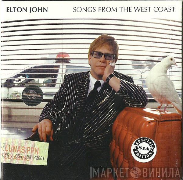  Elton John  - Songs From The West Coast