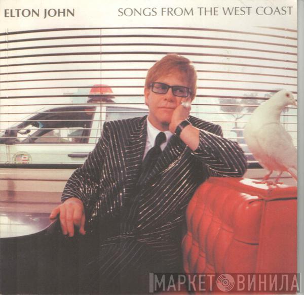  Elton John  - Songs From The West Coast