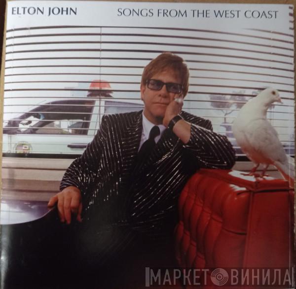  Elton John  - Songs From The West Coast