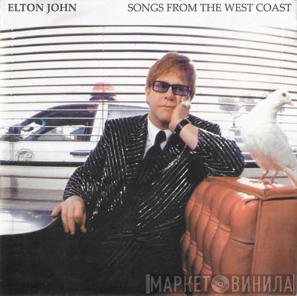  Elton John  - Songs From The West Coast