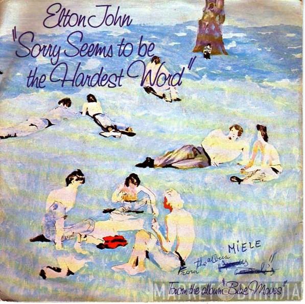  Elton John  - Sorry Seems To Be The Hardest Word