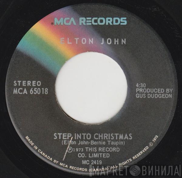  Elton John  - Step Into Christmas