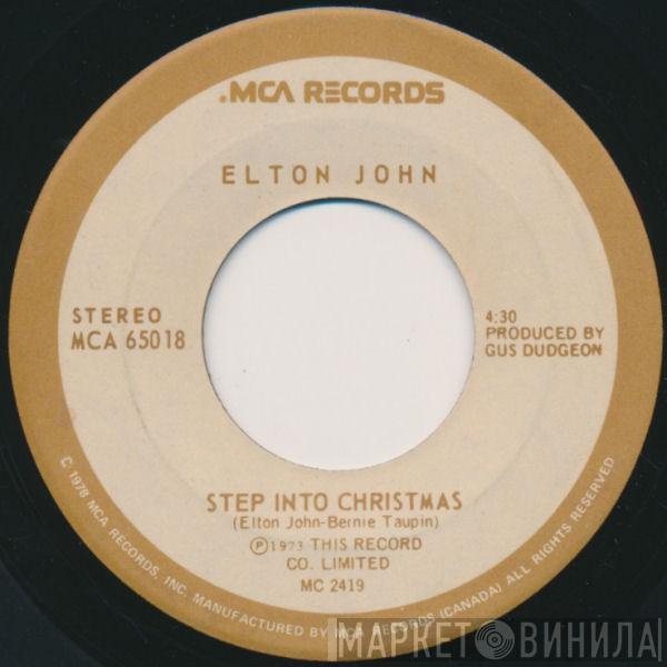  Elton John  - Step Into Christmas