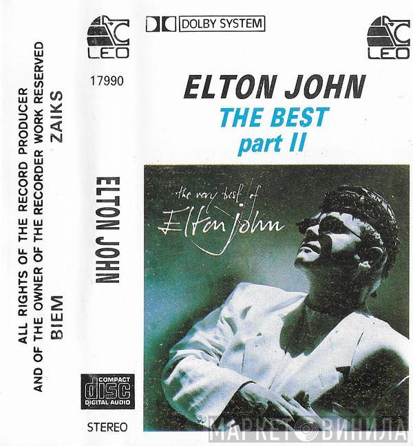  Elton John  - The Best Part II