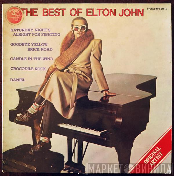  Elton John  - The Best of Elton John