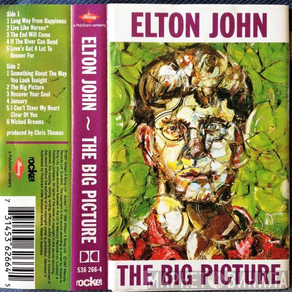  Elton John  - The Big Picture