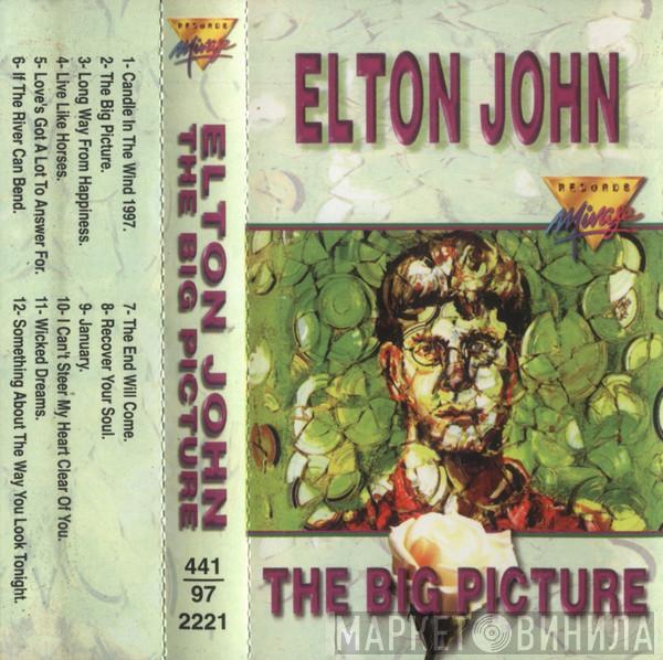  Elton John  - The Big Picture