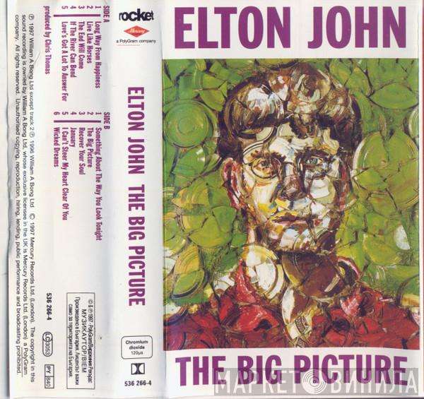  Elton John  - The Big Picture