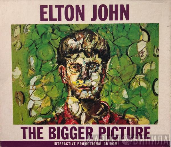  Elton John  - The Bigger Picture (Interactive Promotional Cd Rom)
