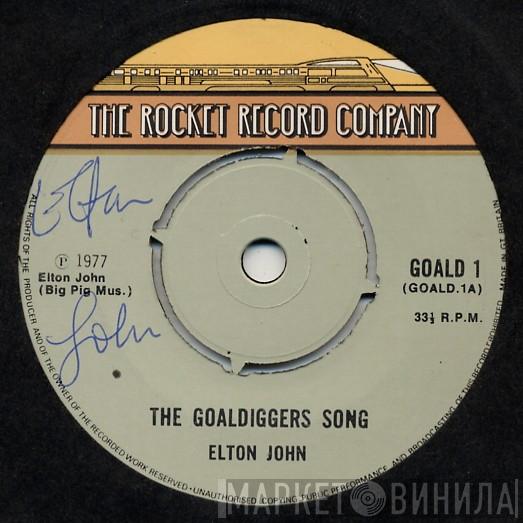  Elton John  - The Goaldiggers Song