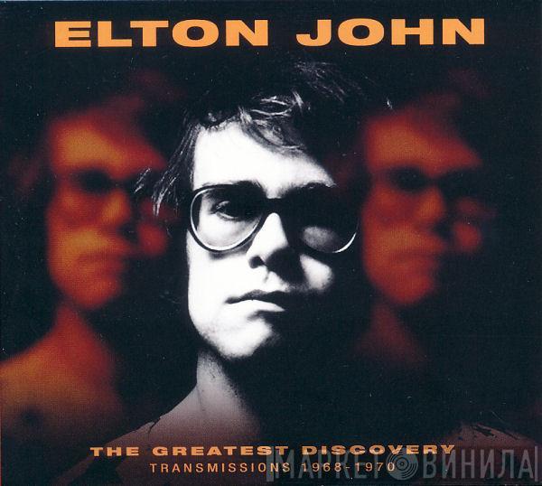  Elton John  - The Greatest Discovery Transmissions 1968-1970