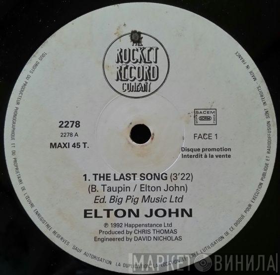  Elton John  - The Last Song