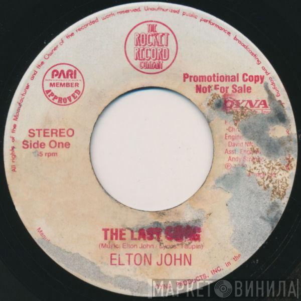  Elton John  - The Last Song