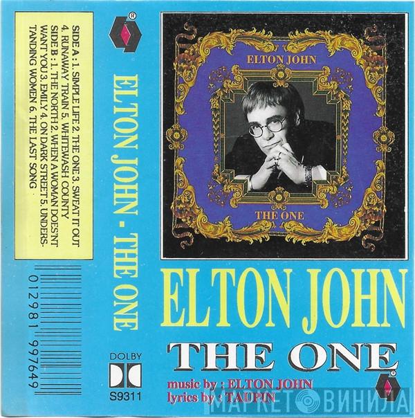  Elton John  - The One